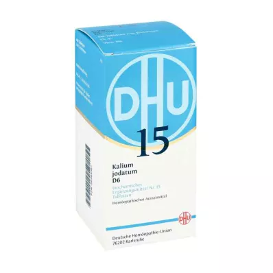 BIOCHEMIE DHU 15 Kalijev jodatum D 6 tablet, 420 kosov