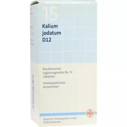 BIOCHEMIE DHU 15 Potassium iodatum D 12 tablet, 420 kosov