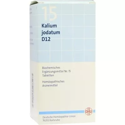BIOCHEMIE DHU 15 Potassium iodatum D 12 tablet, 420 kosov