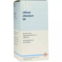 BIOCHEMIE DHU 16 Litijev kloratum D 6 tablet, 420 kosov