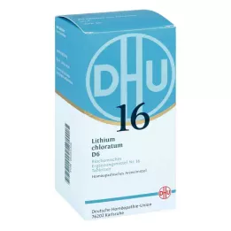 BIOCHEMIE DHU 16 Litijev kloratum D 6 tablet, 420 kosov