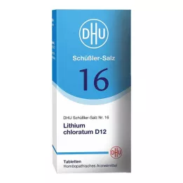 BIOCHEMIE DHU 16 Litijev kloratum D 12 tablet, 420 kosov