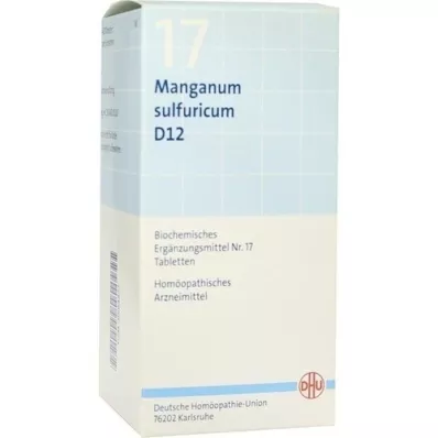 BIOCHEMIE DHU 17 Manganum sulfuricum D 12 tablet, 420 kosov