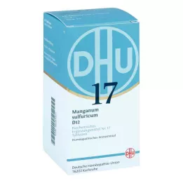 BIOCHEMIE DHU 17 Manganum sulfuricum D 12 tablet, 420 kosov