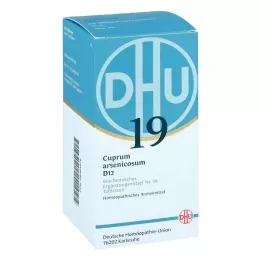 BIOCHEMIE DHU 19 Cuprum arsenicosum D 12 tablet, 420 kapsul