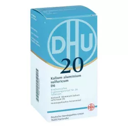 BIOCHEMIE DHU 20 Kalijev alum.sulphur.D 6 tablet, 420 kosov