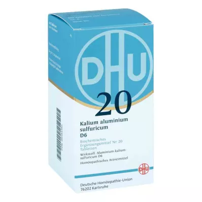DHU 20 kalijev alum.žveplo.D6 tablete (420 kosov) DHU 20 kalijev alum.žveplo.D6 tablete (420 kosov)
