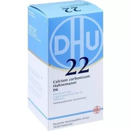 BIOCHEMIE DHU 22 Calcium carbonicum D 6 tablet, 420 kosov
