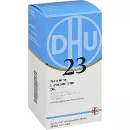BIOCHEMIE DHU 23 Natrium bicarbonicum D 6 tablet, 420 kosov