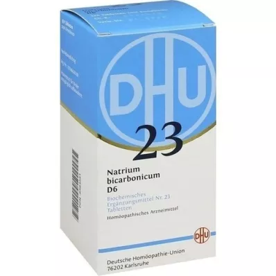 BIOCHEMIE DHU 23 Natrium bicarbonicum D 6 tablet, 420 kosov