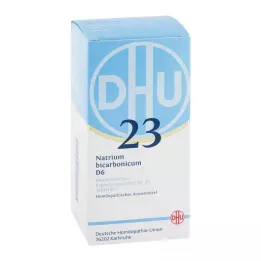 BIOCHEMIE DHU 23 Natrium bicarbonicum D 6 tablet, 420 kosov
