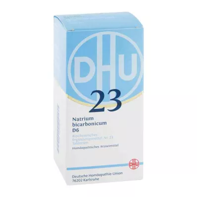 BIOCHEMIE DHU 23 Natrium bicarbonicum D 6 tablet, 420 kosov