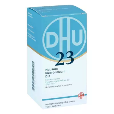 BIOCHEMIE DHU 23 Natrium bicarbonicum D 12 tablet, 420 kosov BIOCHEMIE DHU 23 Natrium bicarbonicum D 12 tablet, 420 kosov
