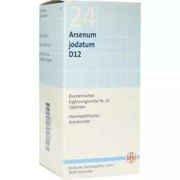 BIOCHEMIE DHU 24 Arsenum iodatum D 12 tablet, 420 kosov