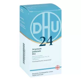 BIOCHEMIE DHU 24 Arsenum iodatum D 12 tablet, 420 kosov
