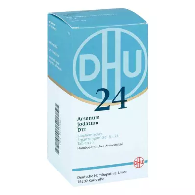 BIOCHEMIE DHU 24 Arsenum iodatum D 12 tablet, 420 kosov