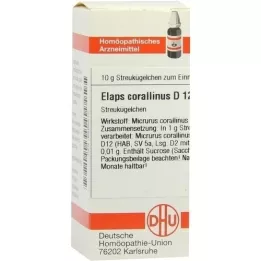 ELAPS corallinus D 12 kroglic, 10 g