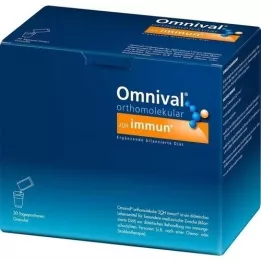 OMNIVAL orthomolekul.2OH immune 30 TP granule, 30 kosov