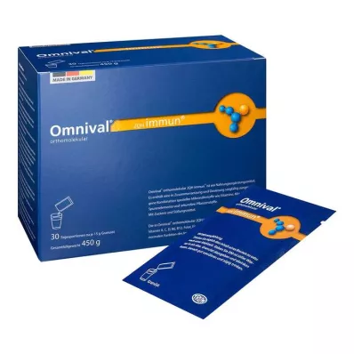 OMNIVAL orthomolekul.2OH immune 30 TP granule, 30 kosov