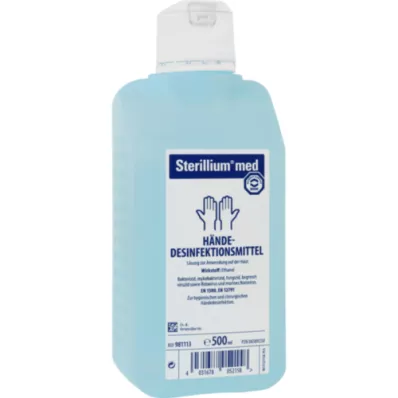 STERILLIUM raztopina med, 500 ml