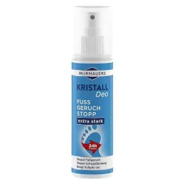MURNAUERS Pršilo za preprečevanje neprijetnega vonja stopal, 100 ml