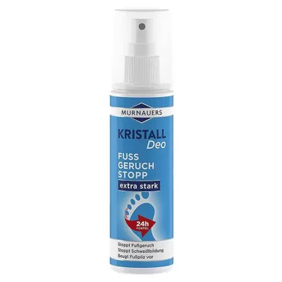 MURNAUERS Pršilo za preprečevanje neprijetnega vonja stopal, 100 ml