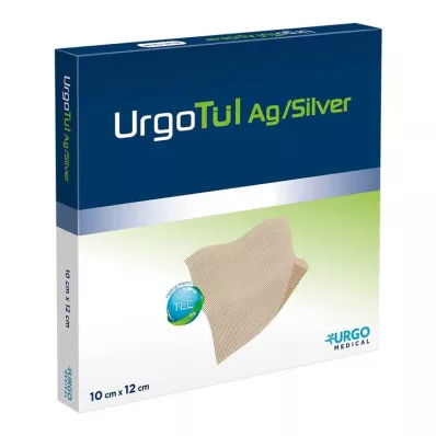 URGOTÜL Srebrna gaza za rane 10x12 cm, 60 kosov URGOTÜL Srebrna gaza za rane 10x12 cm, 60 kosov