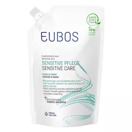 EUBOS SENSITIVE Prha &amp; Polnilo za kremo, 400 ml