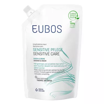 EUBOS SENSITIVE Prha &amp; Polnilo za kremo, 400 ml