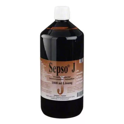 Sepso J raztopina, 1000 ml Sepso J raztopina, 1000 ml