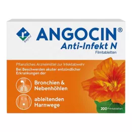 ANGOCIN Anti Infekt N filmsko obložene tablete, 200 kosov