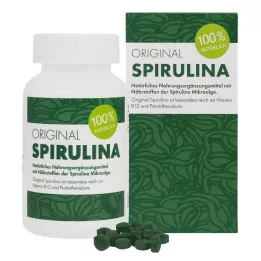 ORIGINAL SPIRULINA Tablete, 480 kosov