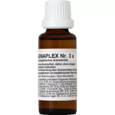 REGENAPLEX Kapljice št. 302 d, 30 ml