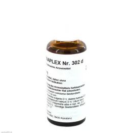REGENAPLEX Kapljice št. 302 d, 30 ml