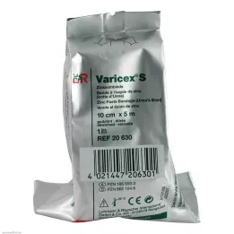 VARICEX S Cink lepilni povoj 10 cmx5 m, 1 kos