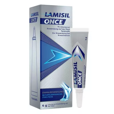 LAMISIL Enkratna raztopina, 4 g