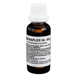 REGENAPLEX št. 64 g kapljic, 30 ml
