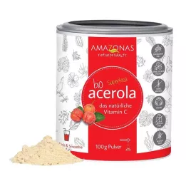 ACEROLA 100 % čisti organski naravni vitamin C v prahu, 100 g