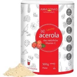 ACEROLA 100 % čisti organski naravni vitamin C v prahu, 500 g