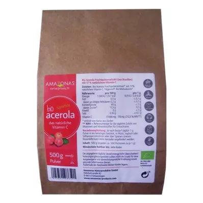 Acerola 100% organski čisti nat.Vit, 500 g