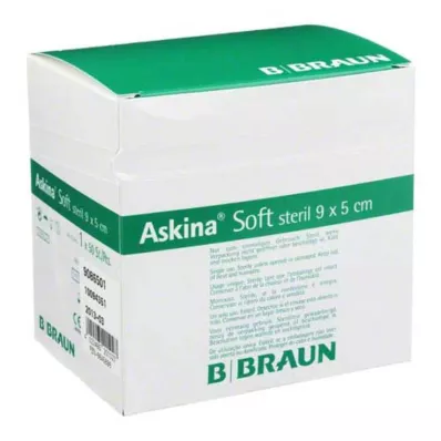 Askina Mehka obloga za rane 9x5c, 50 kos Askina Mehka obloga za rane 9x5c, 50 kos