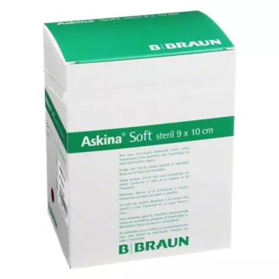 ASKINA Mehka obloga za rane 9x10 cm, sterilna, 50 kosov ASKINA Mehka obloga za rane 9x10 cm, sterilna, 50 kosov
