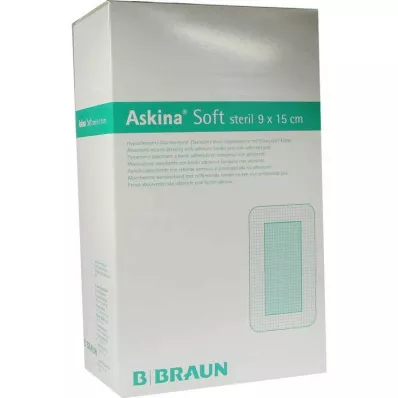 Askina Mehka obloga za rane 9x15, 40 kos Askina Mehka obloga za rane 9x15, 40 kos