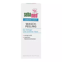 SEBAMED Piling za umivanje nečiste kože, 100 ml