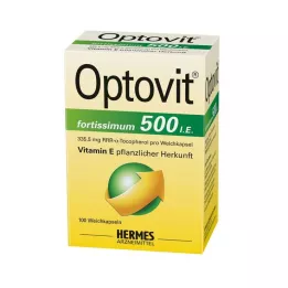 OPTOVIT fortissimum 500 kapsul, 100 kosov
