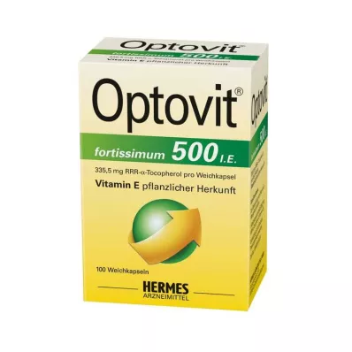 OPTOVIT fortissimum 500 kapsul, 100 kosov OPTOVIT fortissimum 500 kapsul, 100 kosov