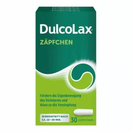DULCOLAX Svečke, 30 kosov