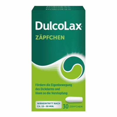 DULCOLAX Svečke, 30 kosov DULCOLAX Svečke, 30 kosov
