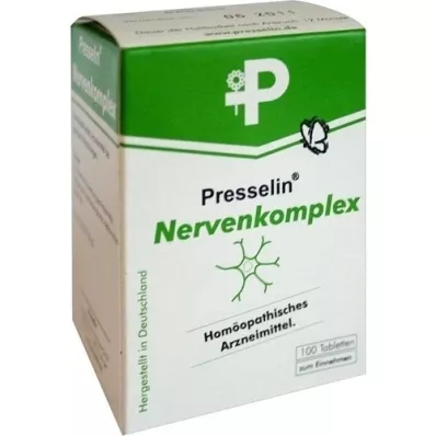 PRESSELIN Nervni kompleks tablete, 100 kapsul
