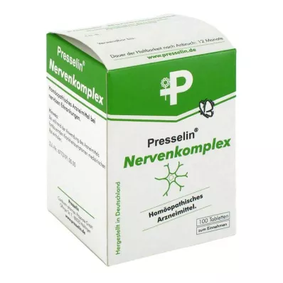 PRESSELIN Nervni kompleks tablete, 100 kapsul
